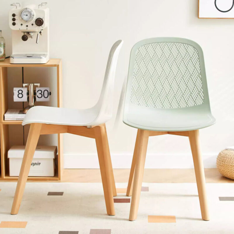 Ghế ăn tựa lưng tối giản Rombi Chair HQ2541 6