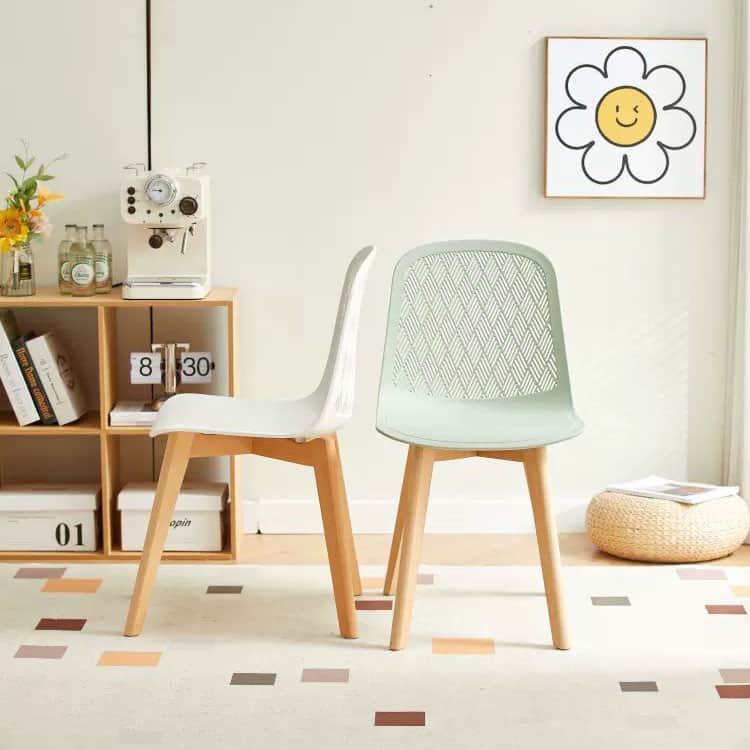 Ghế ăn tựa lưng tối giản Rombi Chair HQ2541 8