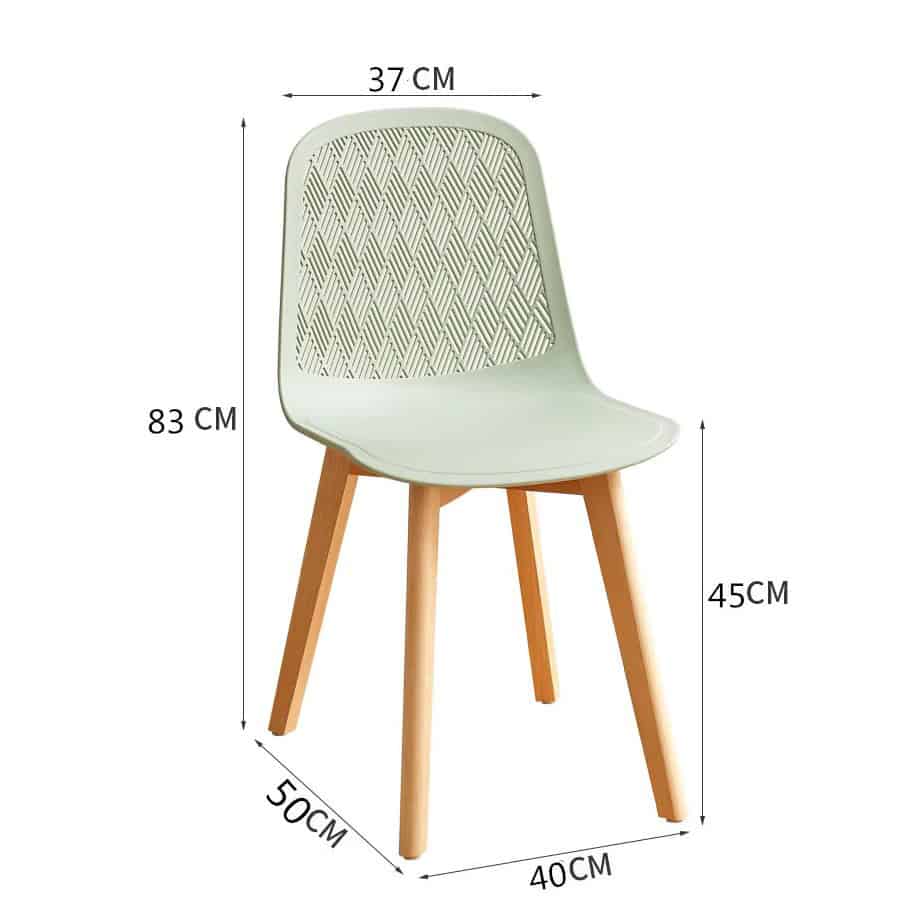 Ghế ăn tựa lưng tối giản Rombi Chair HQ2541 18