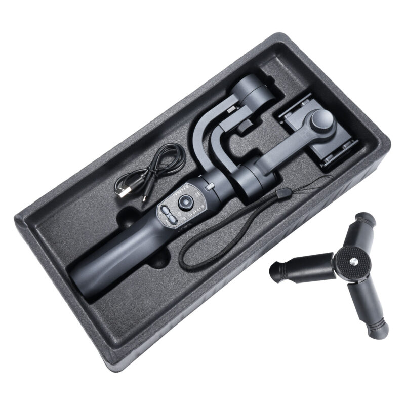 Tay cầm Gimbal chống rung 3-Axis XYF101 2