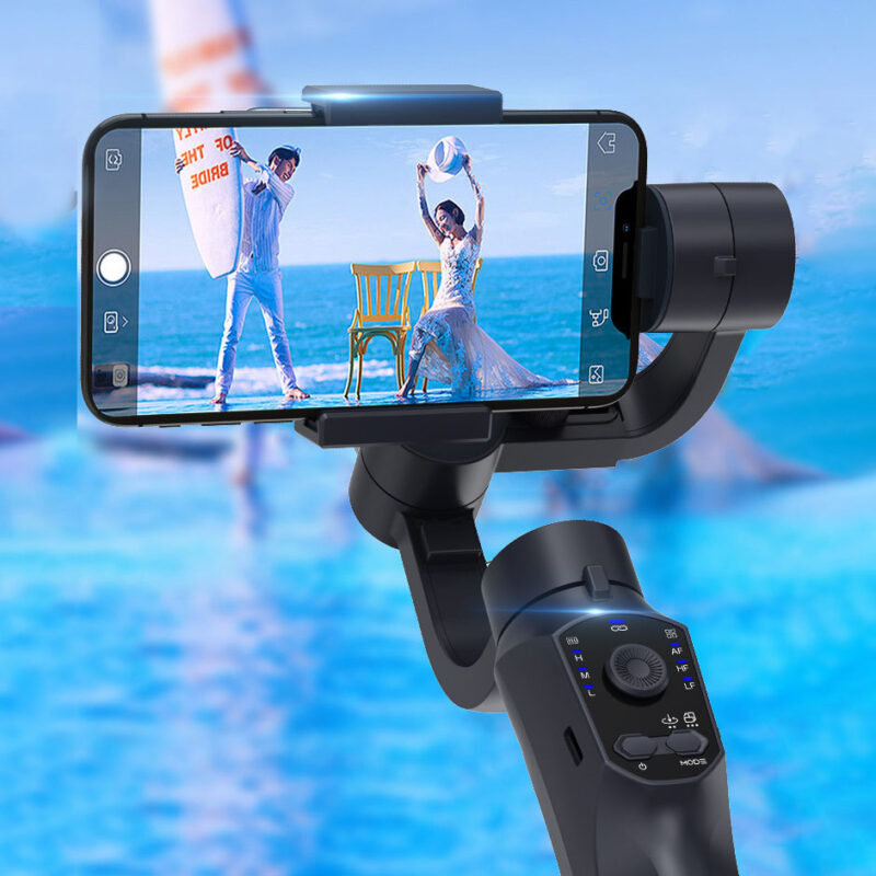 Tay cầm Gimbal chống rung 3-Axis XYF101 4