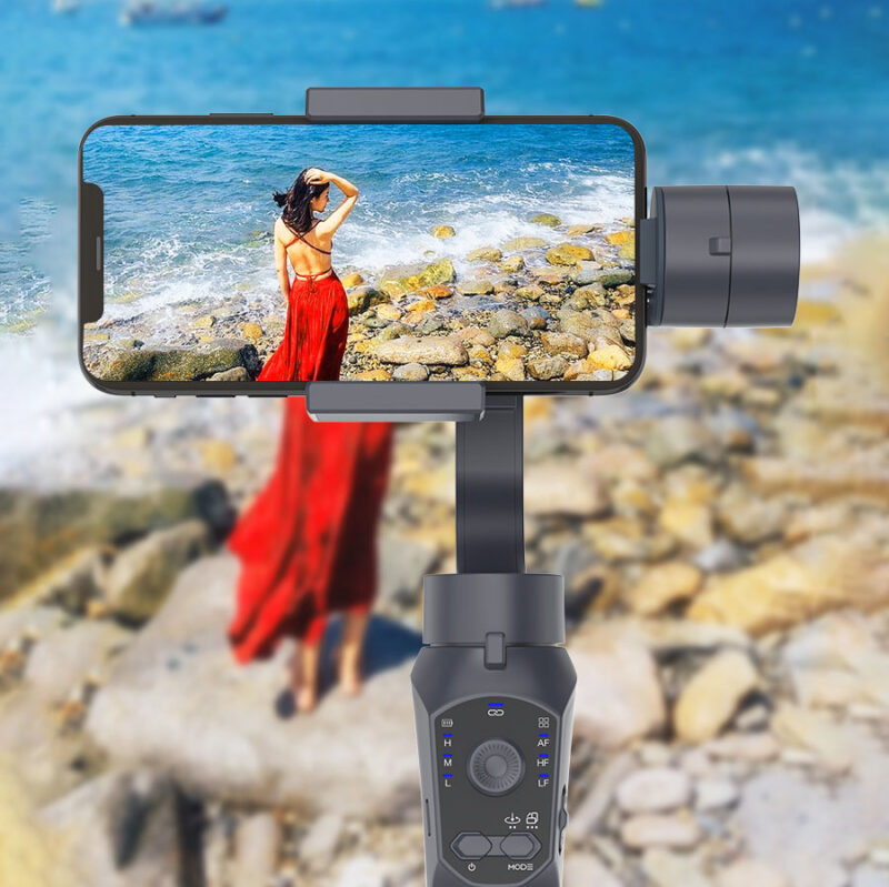 Tay cầm Gimbal chống rung 3-Axis XYF101 5