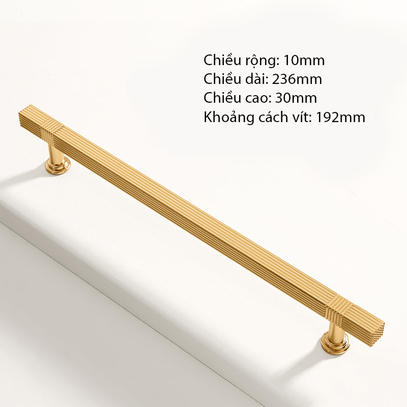 Tay nắm ngăn kéo tủ hợp kim tối giản hiện đại WC7005 14