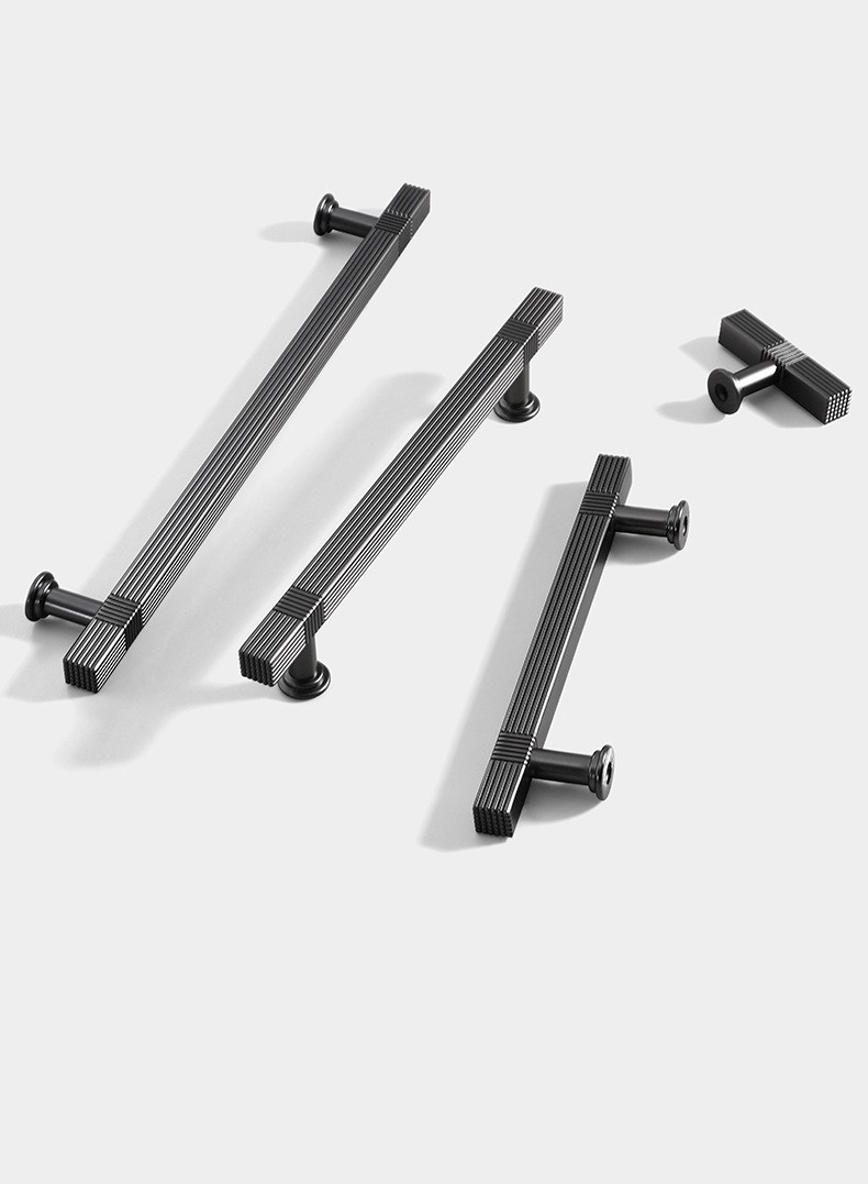 Tay nắm ngăn kéo tủ hợp kim tối giản hiện đại WC7005 10