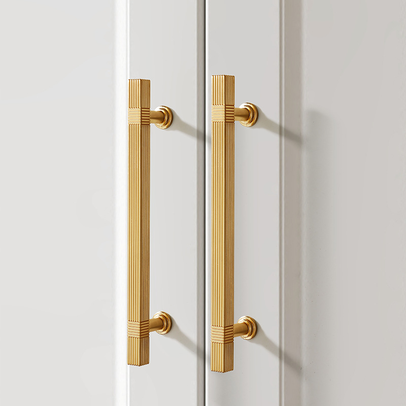 Tay nắm ngăn kéo tủ hợp kim tối giản hiện đại WC7005 5