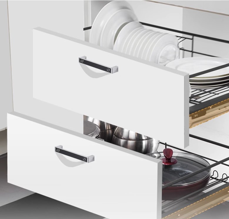 Tay nắm hợp kim kẽm kiểu Mỹ hiện đại OK6905 10