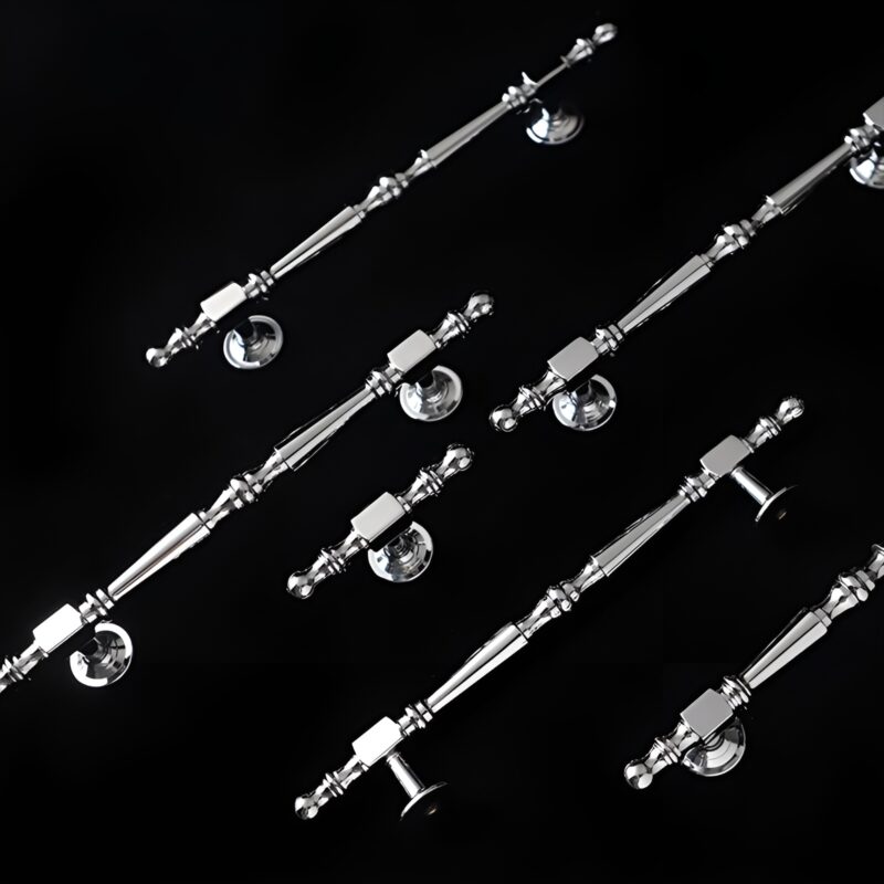 Tay nắm ngăn tủ quần áo bằng đồng cổ điển BT6944 2