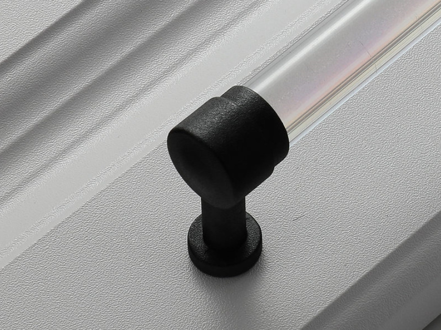 Tay nắm tủ bằng Acrylic trong suốt B0223 11