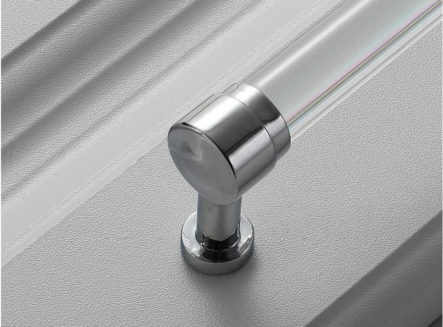 Tay nắm tủ bằng Acrylic trong suốt B0223 10