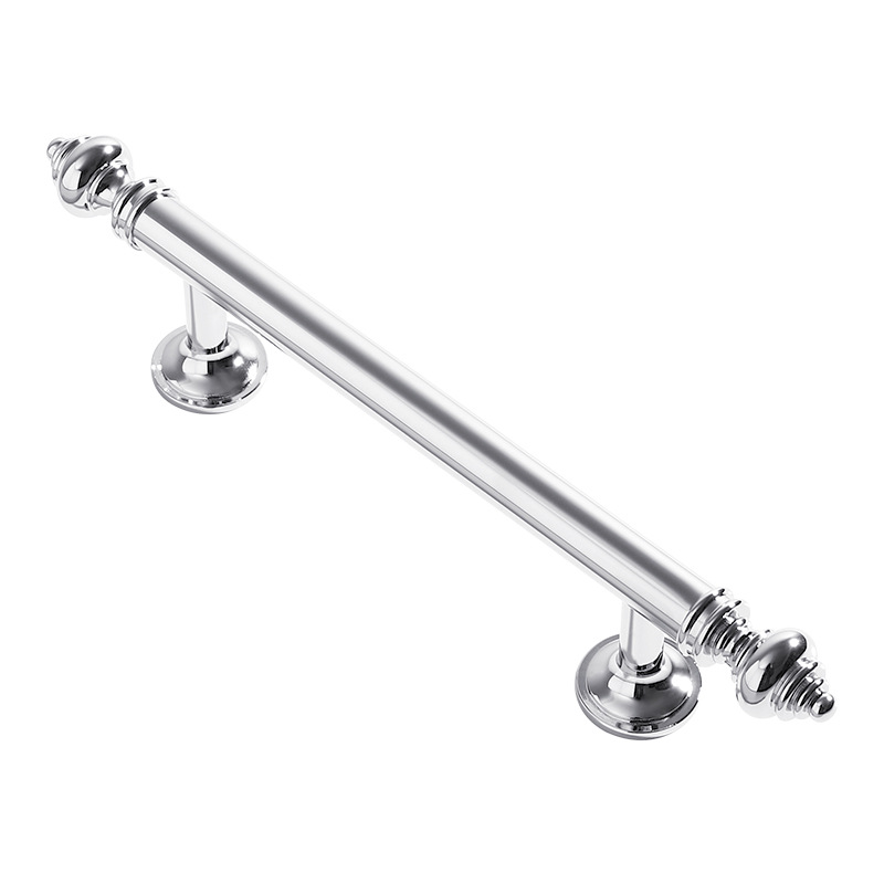 Tay nắm tủ đồng thau kiểu Pháp JH7172 9