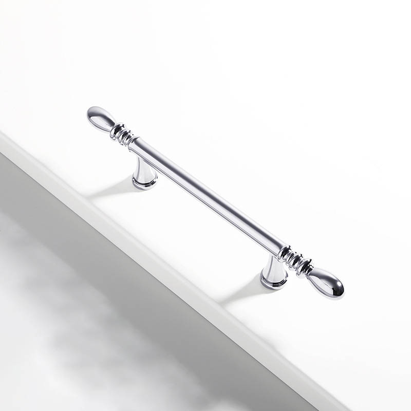 Tay nắm tủ đồng thau kiểu Pháp JH7172 8