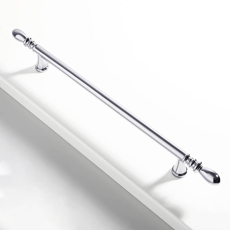 Tay nắm tủ đồng thau kiểu Pháp JH7172 12