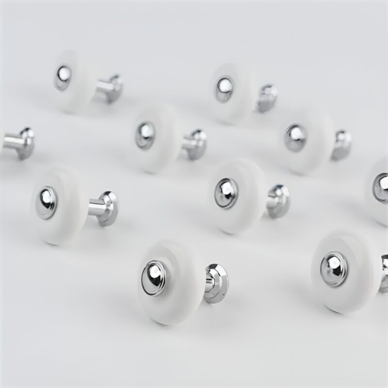 Tay nắm tủ hình tròn bằng đồng nguyên khối BT3477 2