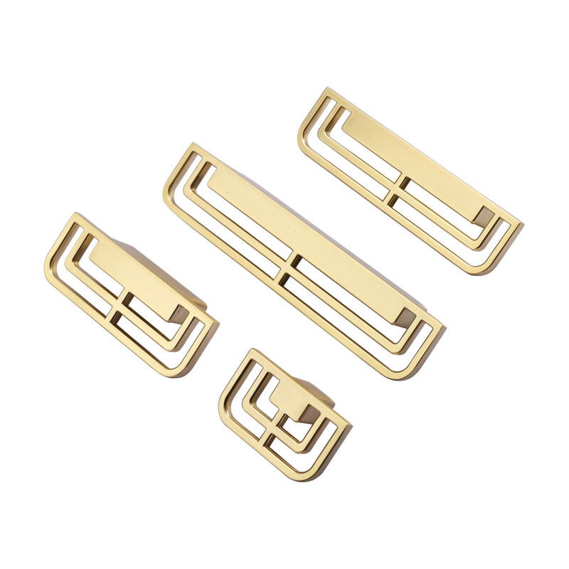 Tay nắm tủ hợp kim kẽm phong cách cổ điển Á Đông HL018 5