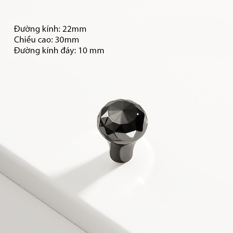 Tay nắm tủ hợp kim kẽm sang trọng WC7006 8