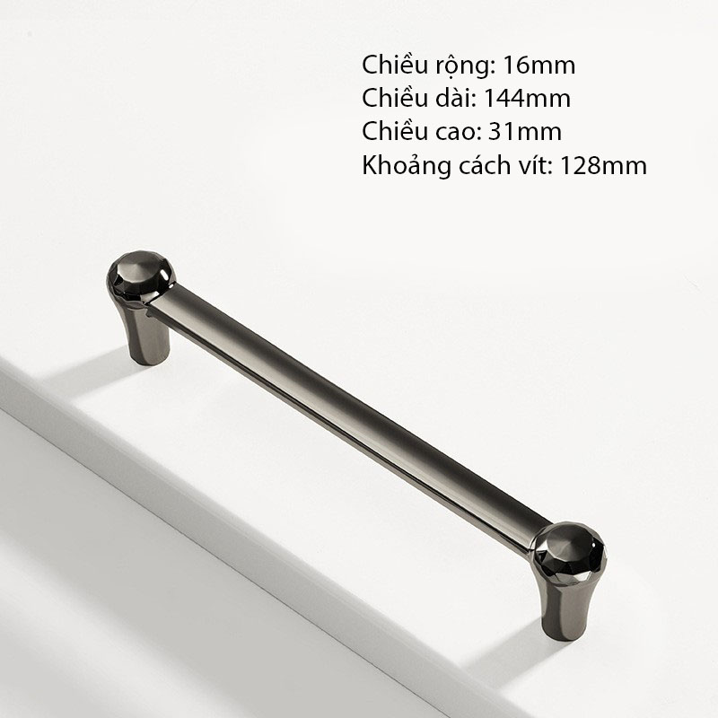 Tay nắm tủ hợp kim kẽm sang trọng WC7006 10