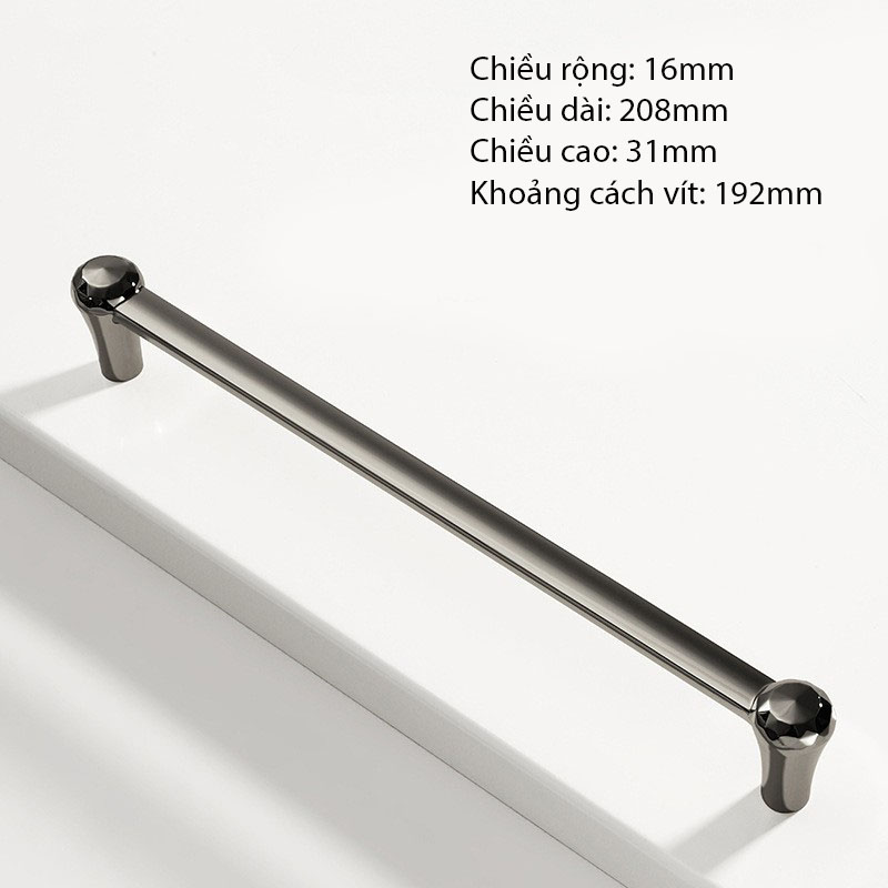 Tay nắm tủ hợp kim kẽm sang trọng WC7006 11