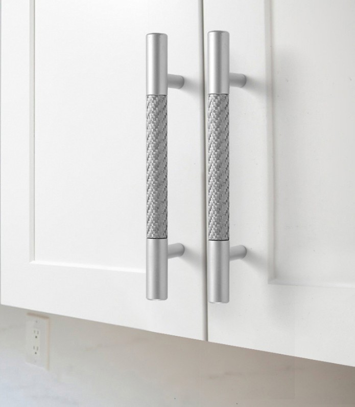 Tay nắm tủ hợp kim nhôm hiện đại sang trọng B126 11