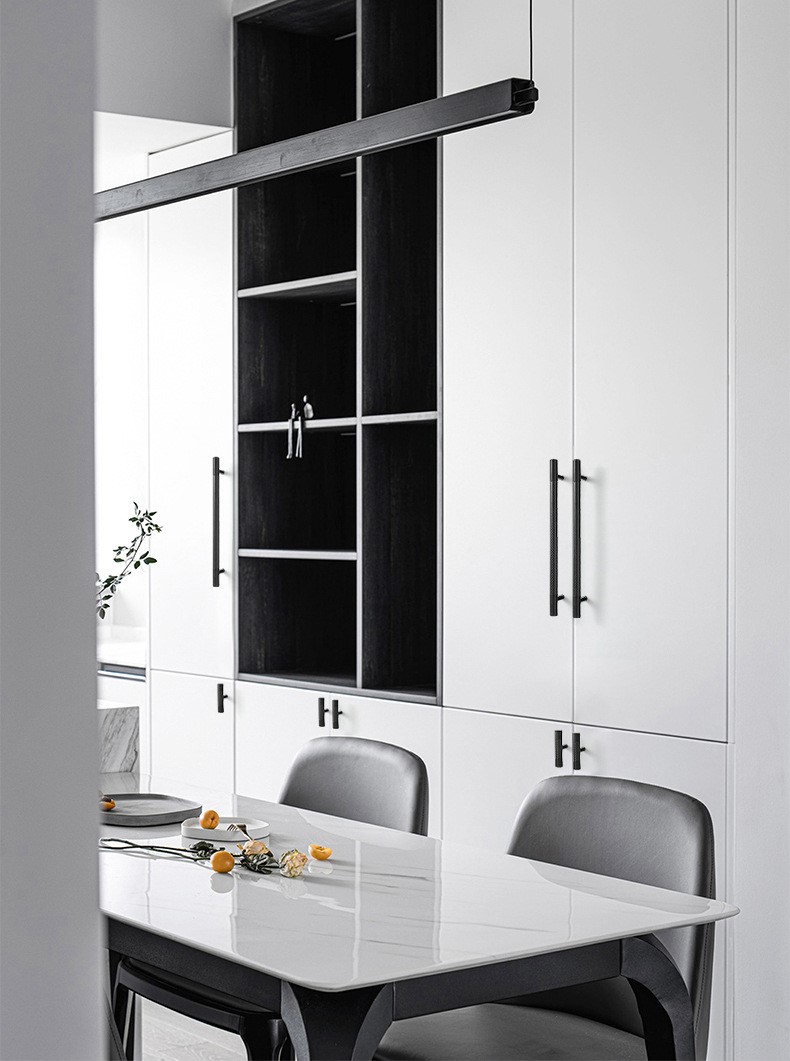 Tay nắm tủ hợp kim nhôm hiện đại sang trọng B126 9