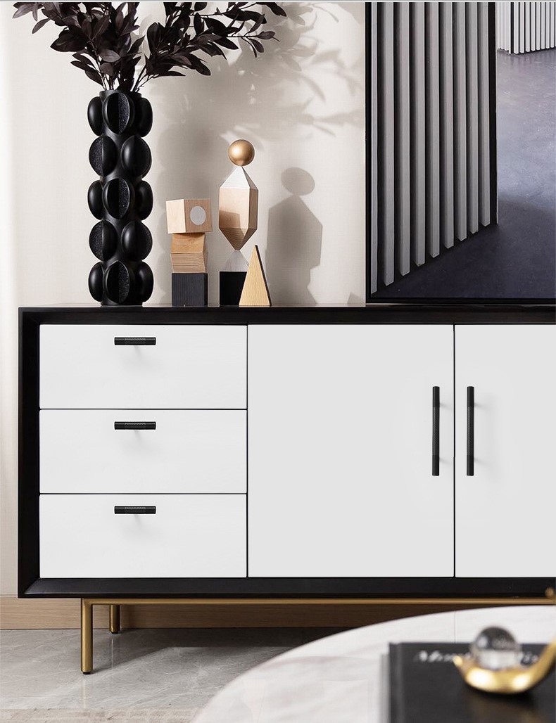 Tay nắm tủ hợp kim nhôm hiện đại sang trọng B126 10