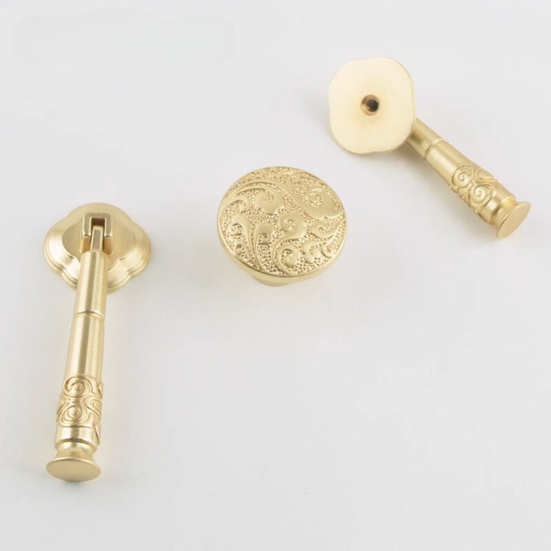 Tay nắm tủ phong cách Á Đông đương đại KDL6121 4