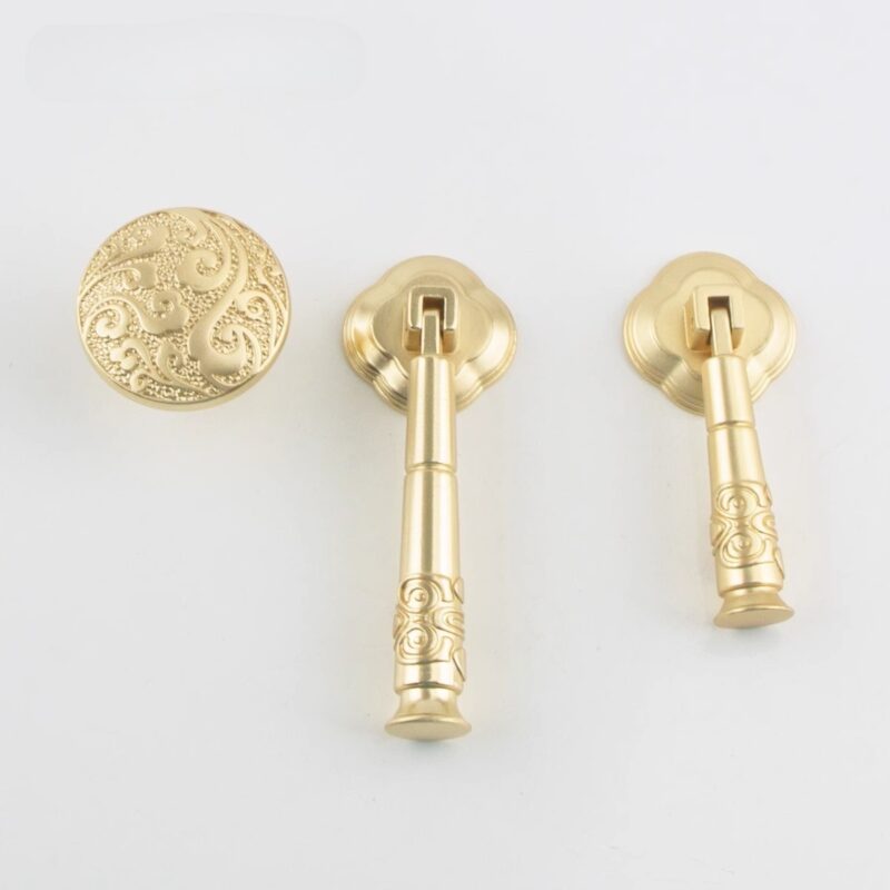 Tay nắm tủ phong cách Á Đông đương đại KDL6121 2