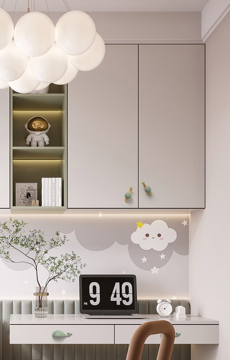 Tay nắm tủ phòng trẻ em kiểu dáng hoạt hình YY7001 11