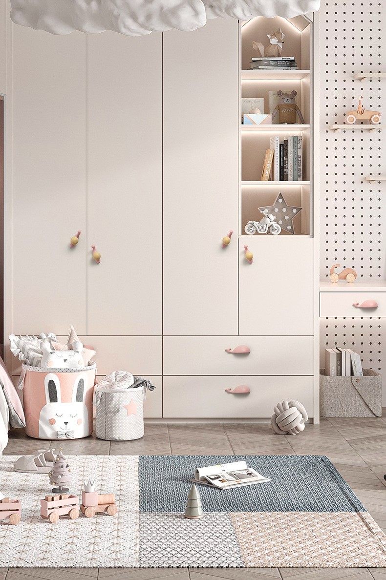 Tay nắm tủ phòng trẻ em kiểu dáng hoạt hình YY7001 12