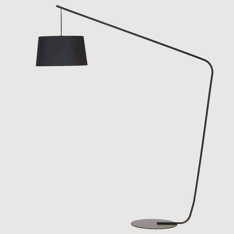 Đèn cây đứng cần câu thân góc vuông hiện đại FD5254 5
