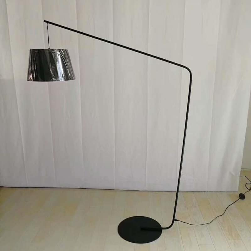 Đèn cây đứng cần câu thân góc vuông hiện đại FD5254 16