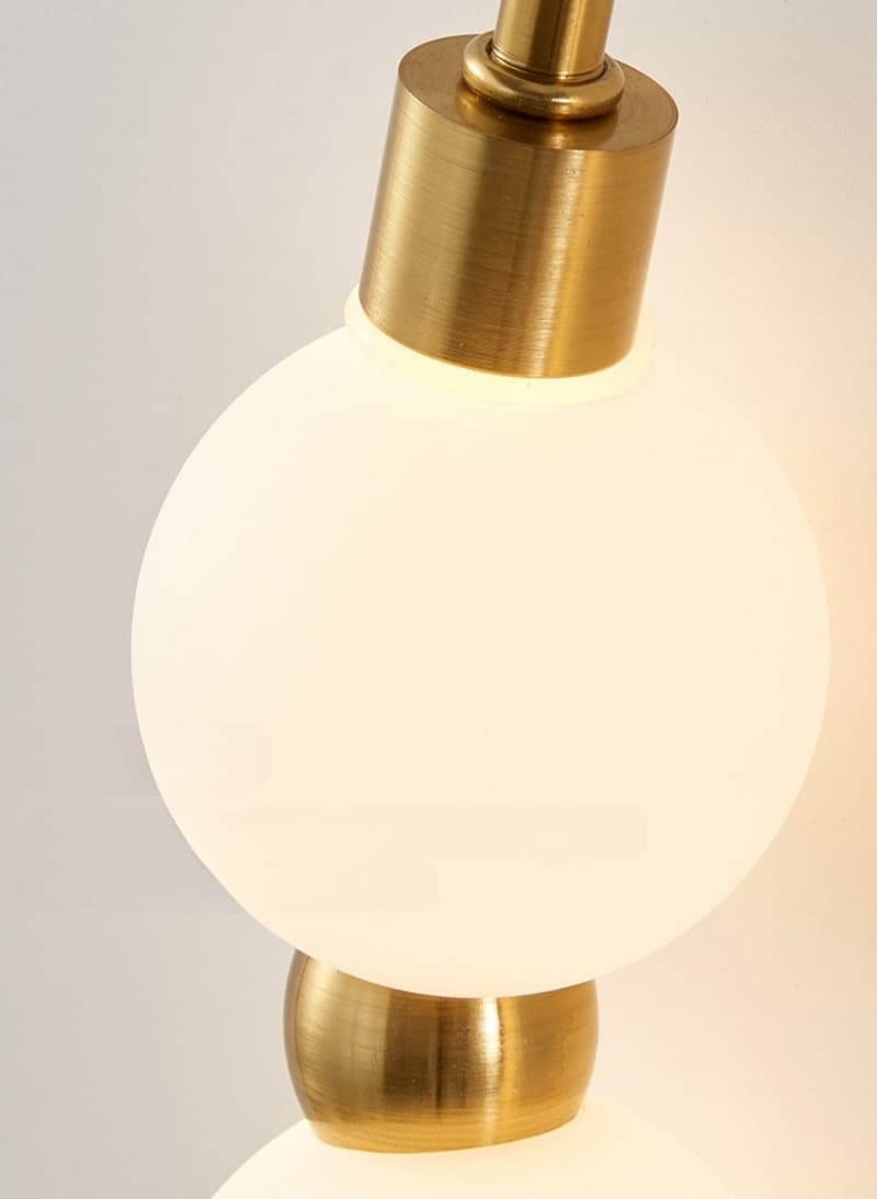 Đèn gắn tường nửa vòng chuỗi hạt sáng tạo HX4466 14