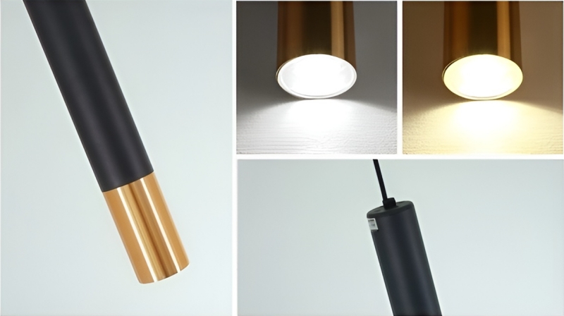 Đèn LED thả trần hợp kim nhôm cho văn phòng ZWL7613 22
