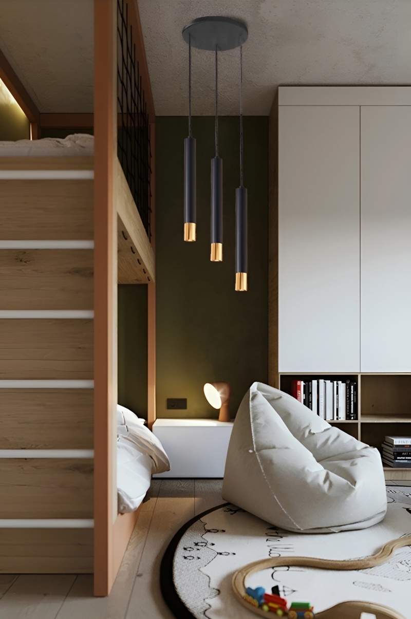 Đèn LED thả trần hợp kim nhôm cho văn phòng ZWL7613 15