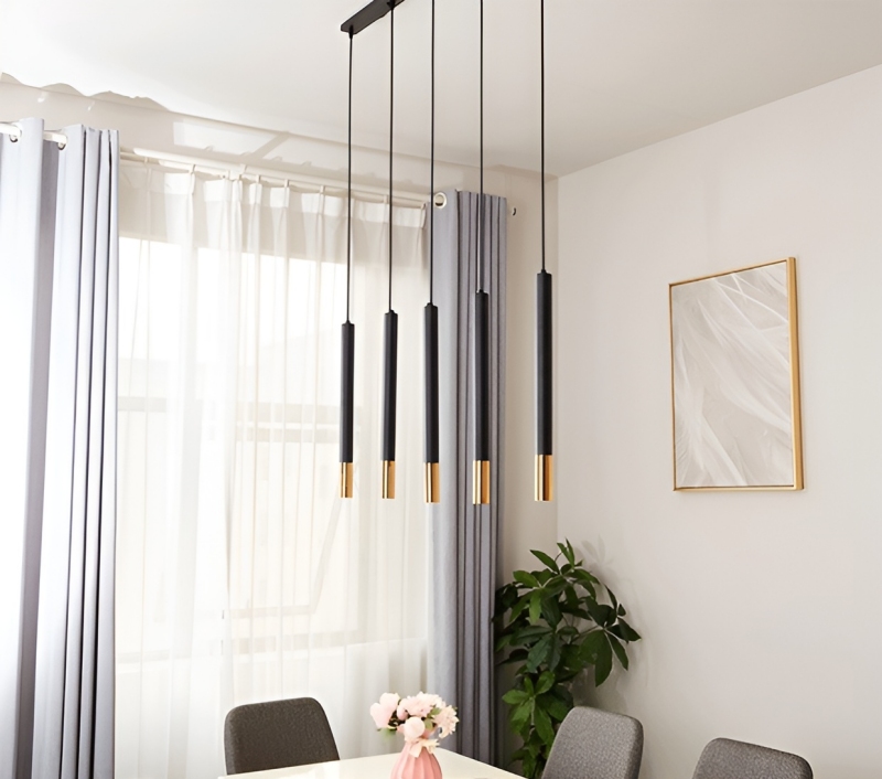 Đèn LED thả trần hợp kim nhôm cho văn phòng ZWL7613 11