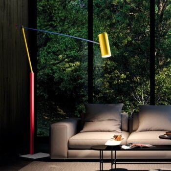 Đèn sàn cần câu nhiều màu kích thước lớn HX4563