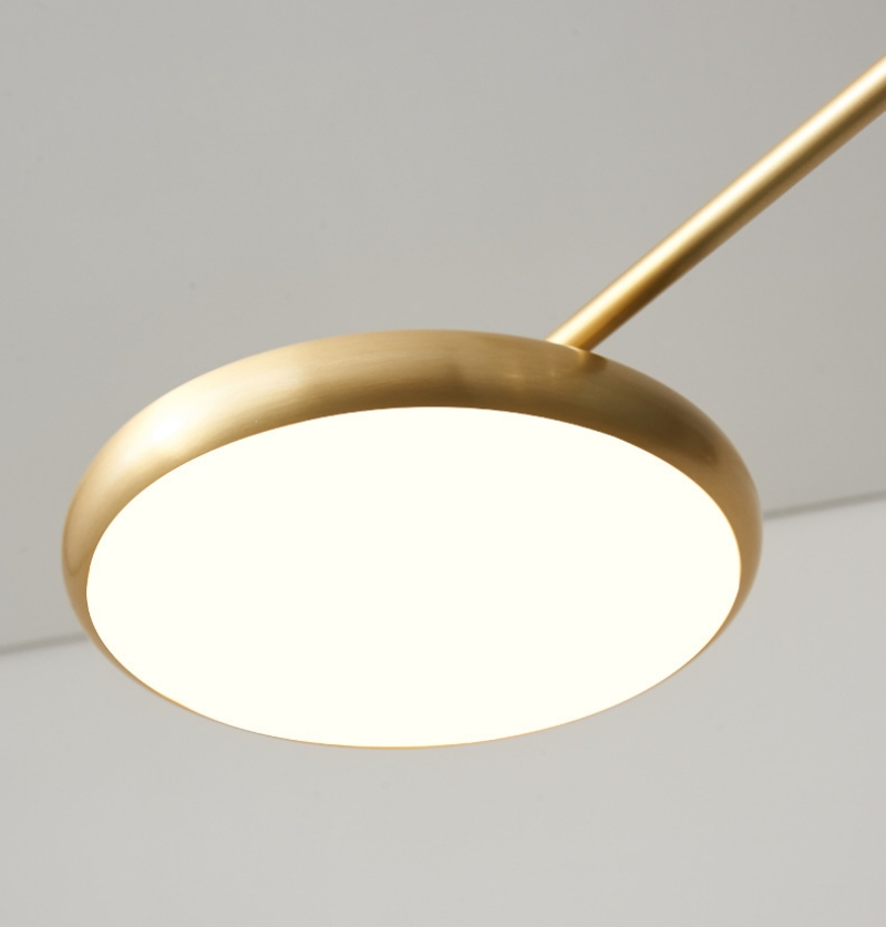 Đèn thả bàn ăn đồng thau Minimalist cao cấp JTY8562 9