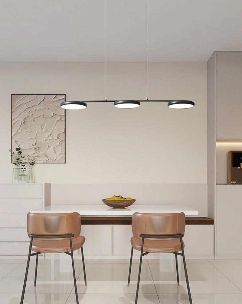 Đèn thả bàn ăn đồng thau Minimalist cao cấp JTY8562 3