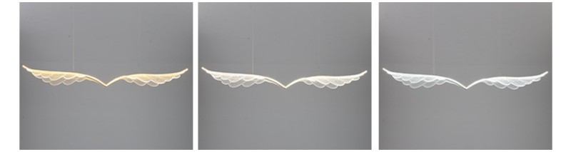 Đèn thả trần trang trí hình đôi cánh thiên thần HX5126 7