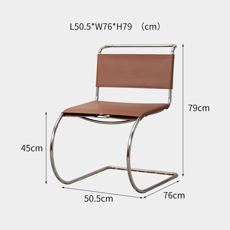 Ghế ăn tựa lưng cao cấp Mr Lounge Chair MIN709 12