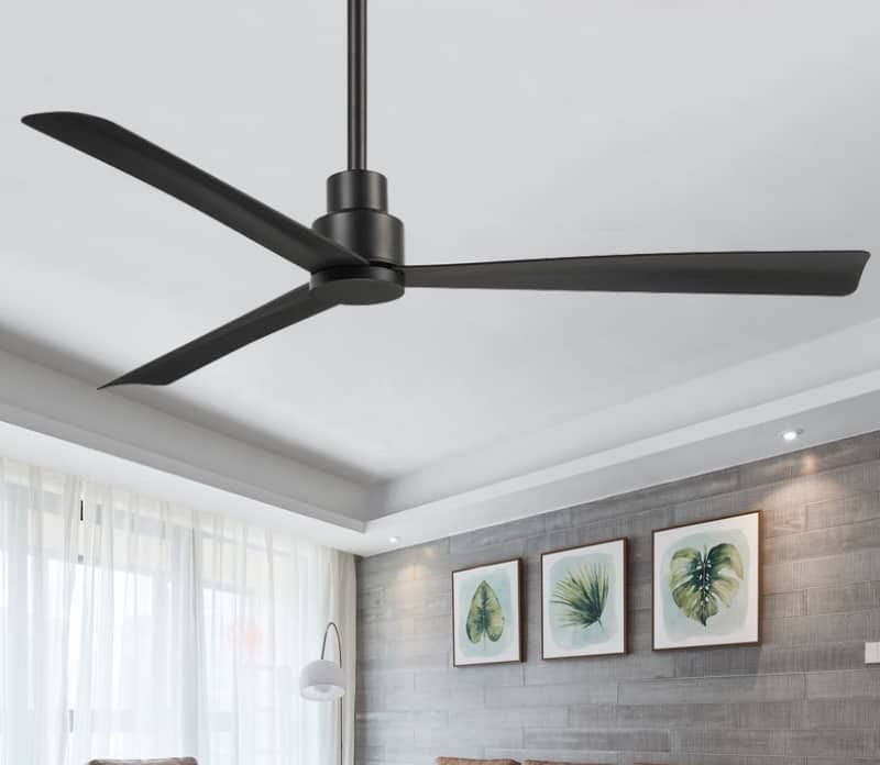 Quạt trần 5 tốc độ gió đường kính 132cm Minimalist FA3776 4