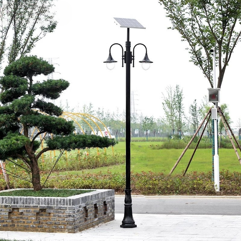 Cột đèn công viên chống nước phong cách Gothic MX0712 9