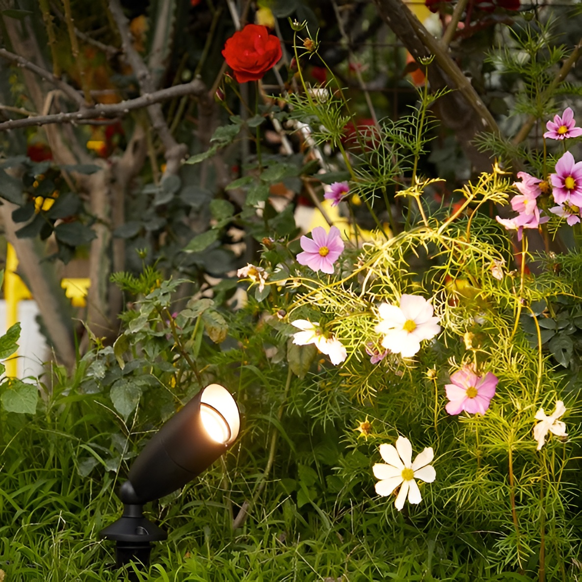 Đèn LED cắm cỏ chiếu sáng sân vườn cây cảnh FC7078 4