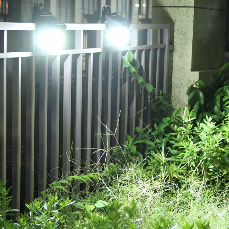 Đèn LED di động cảm biến năng lượng mặt trời SG8740 2