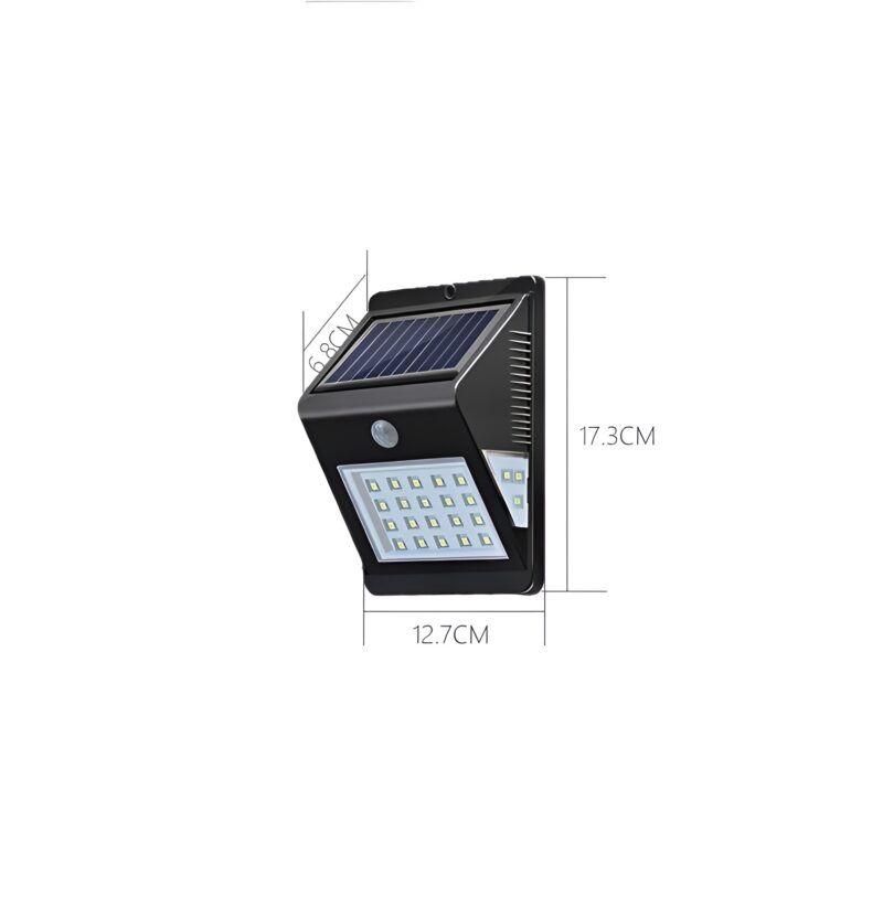 Đèn LED di động cảm biến năng lượng mặt trời SG8740 5