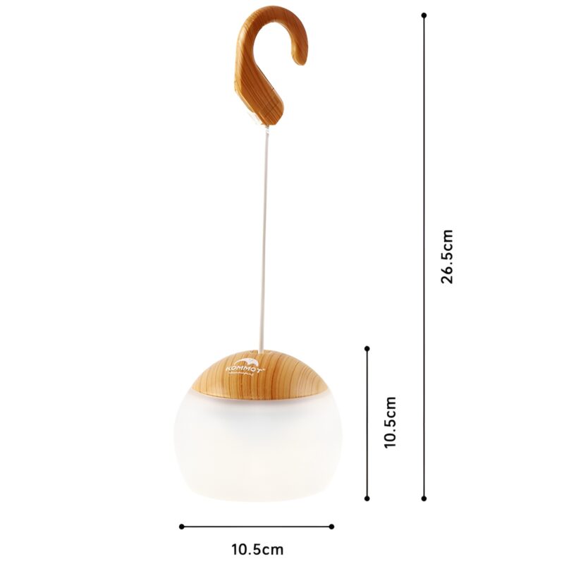 Đèn Led cắm trại chiếu sáng quan cảnh MD6843 5