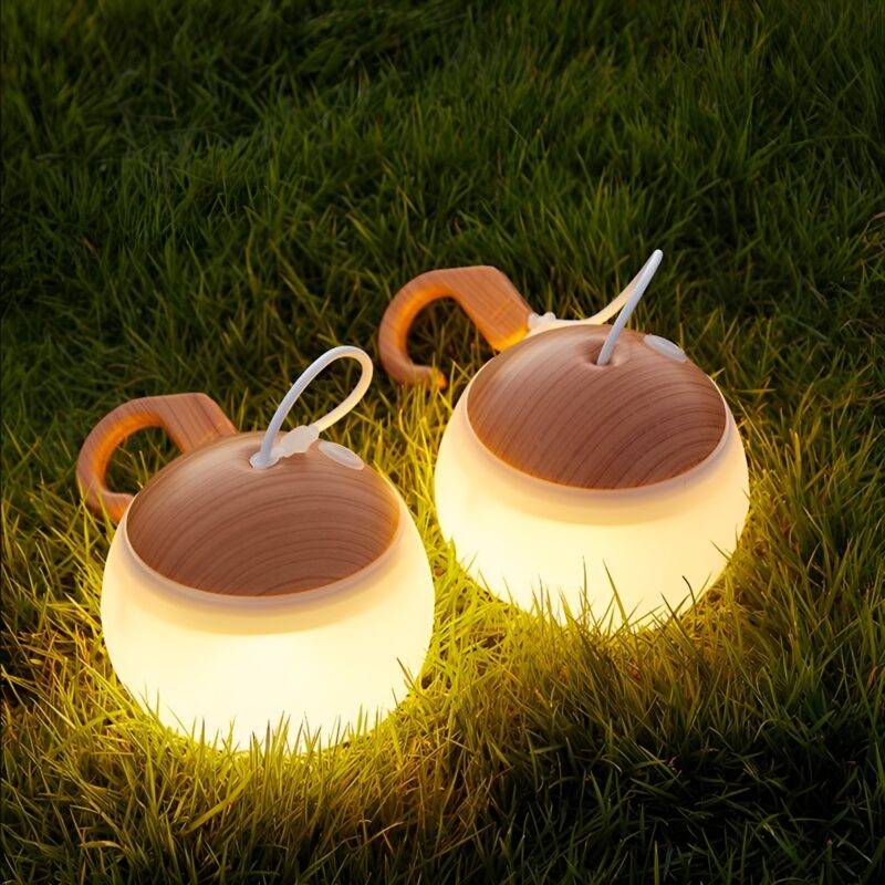 Đèn Led cắm trại chiếu sáng quan cảnh MD6843 2