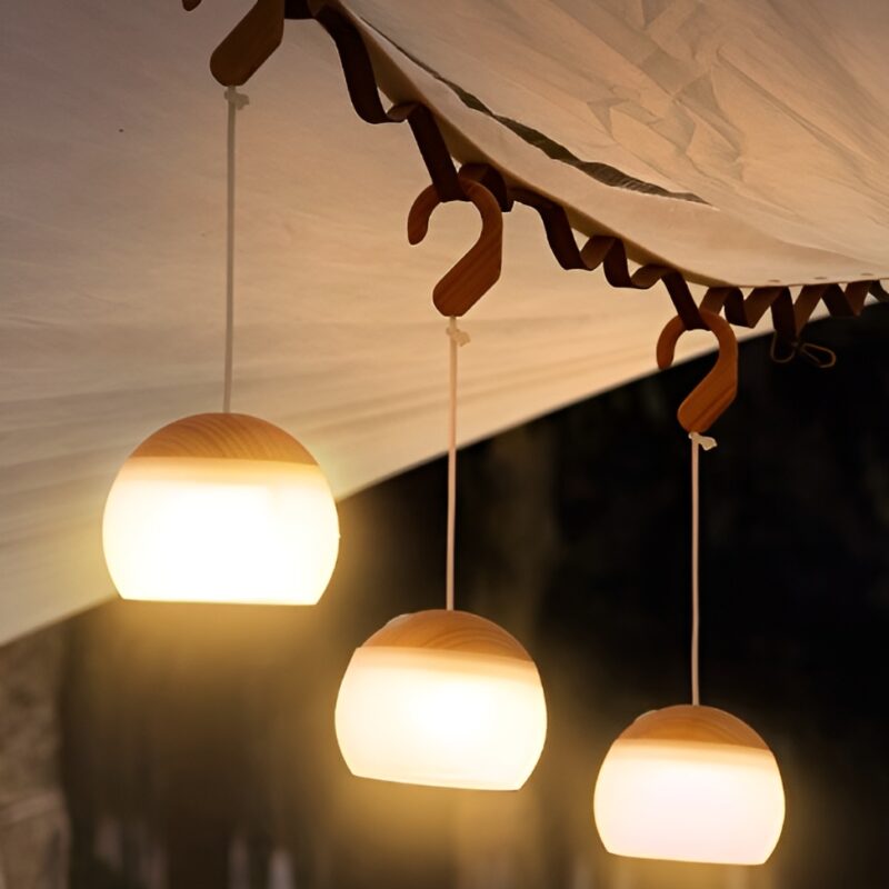 Đèn Led cắm trại chiếu sáng quan cảnh MD6843 1