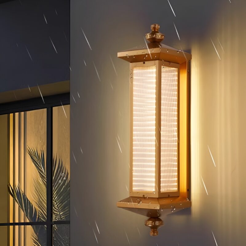 Đèn led gắn tường ngoài trời inox cao cấp MG005 3
