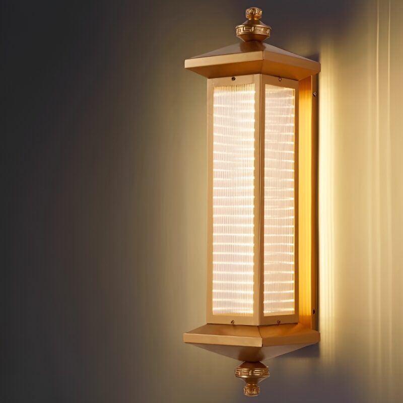 Đèn led gắn tường ngoài trời inox cao cấp MG005 2