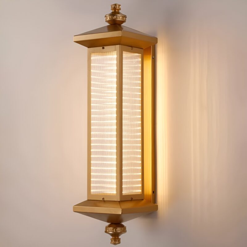 Đèn led gắn tường ngoài trời inox cao cấp MG005 4